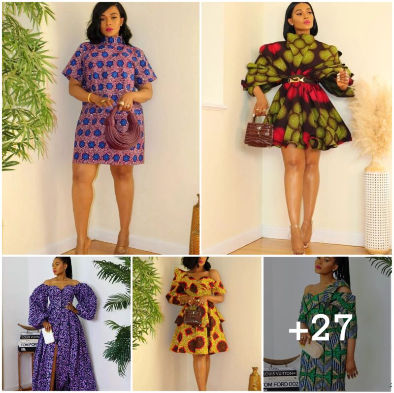 27 PHOTOS: Elegant Ankara Style Fashion Ideas