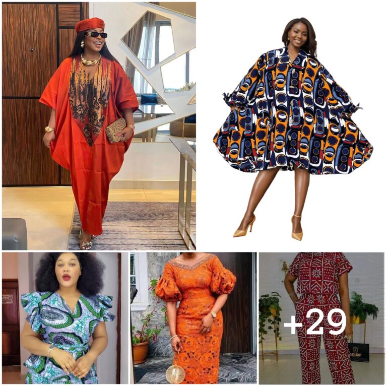 29 PHOTOS: Ankara Fashion Looks for Women