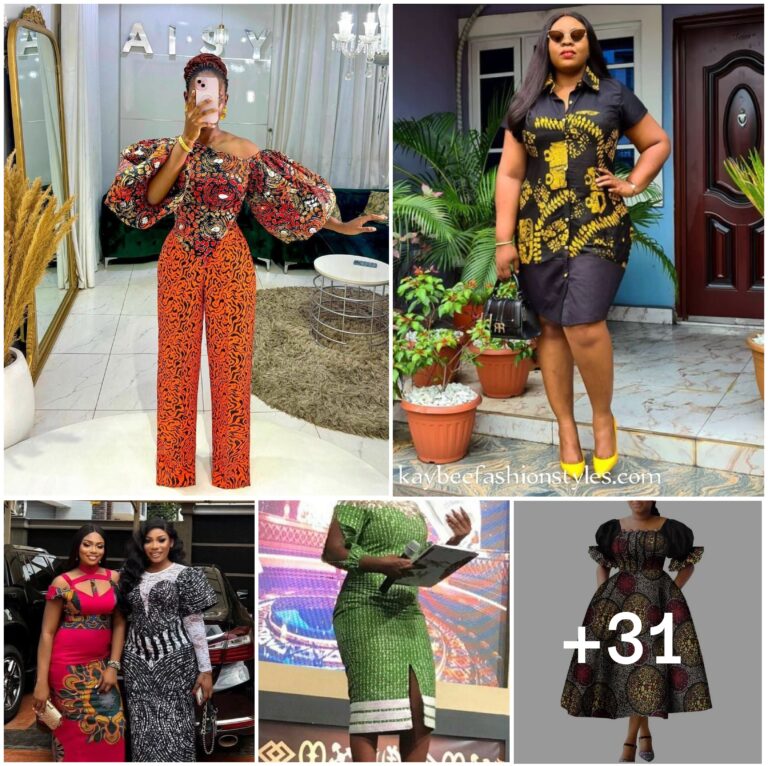 31 PHOTOS: Ankara Fashion Style Ideas