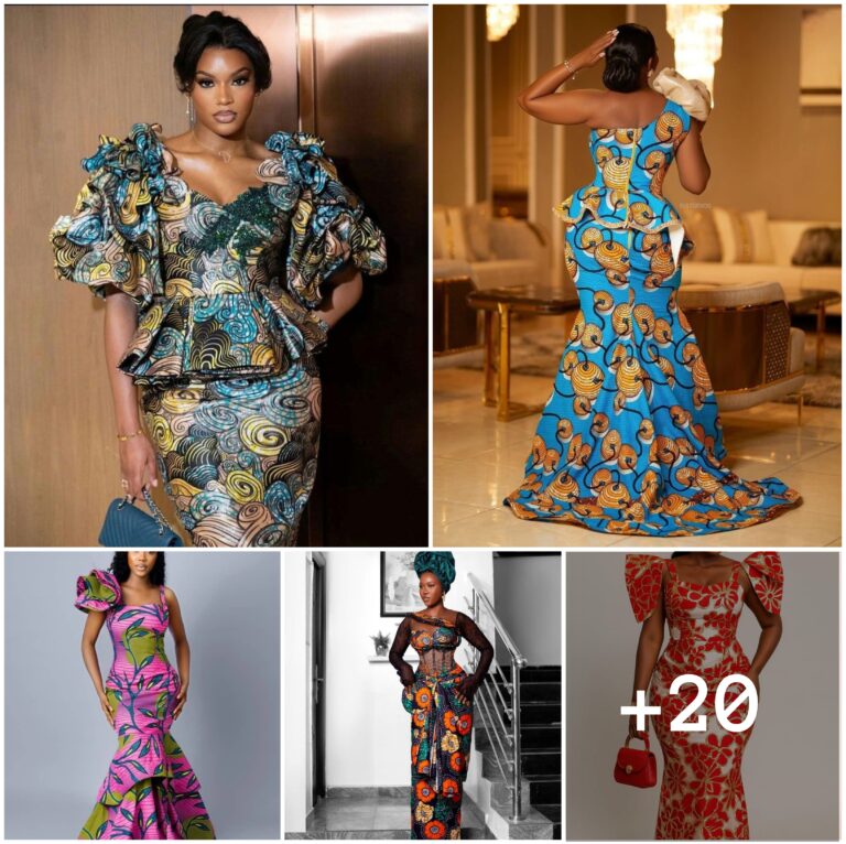 20 PHOTOS: Ankara Style Outfit Ideas