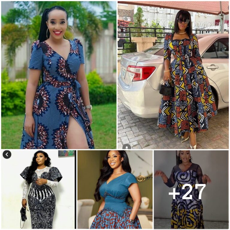 27 PHOTOS: Ankara Style Designs for Ladies