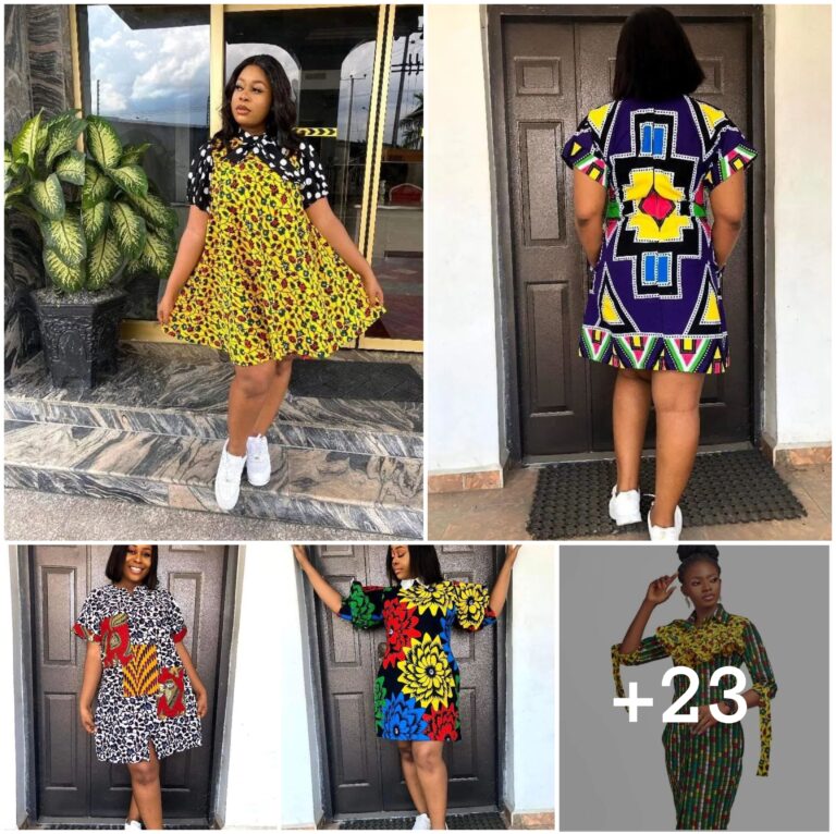 23 PHOTOS: Luxury Ankara Fashion Looks for Ladies