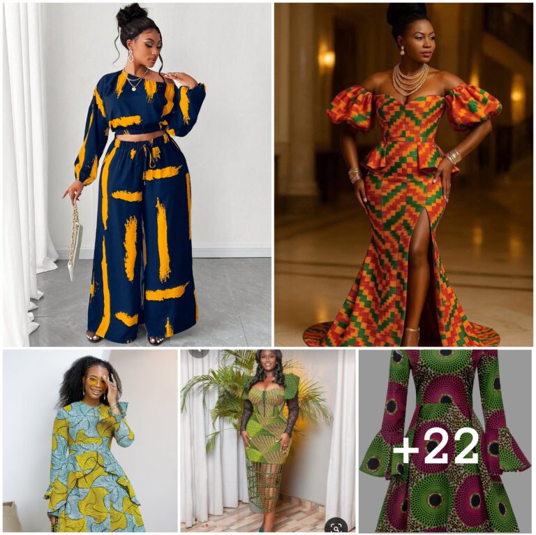 22 PHOTOS: Ankara Style Fashion Designs