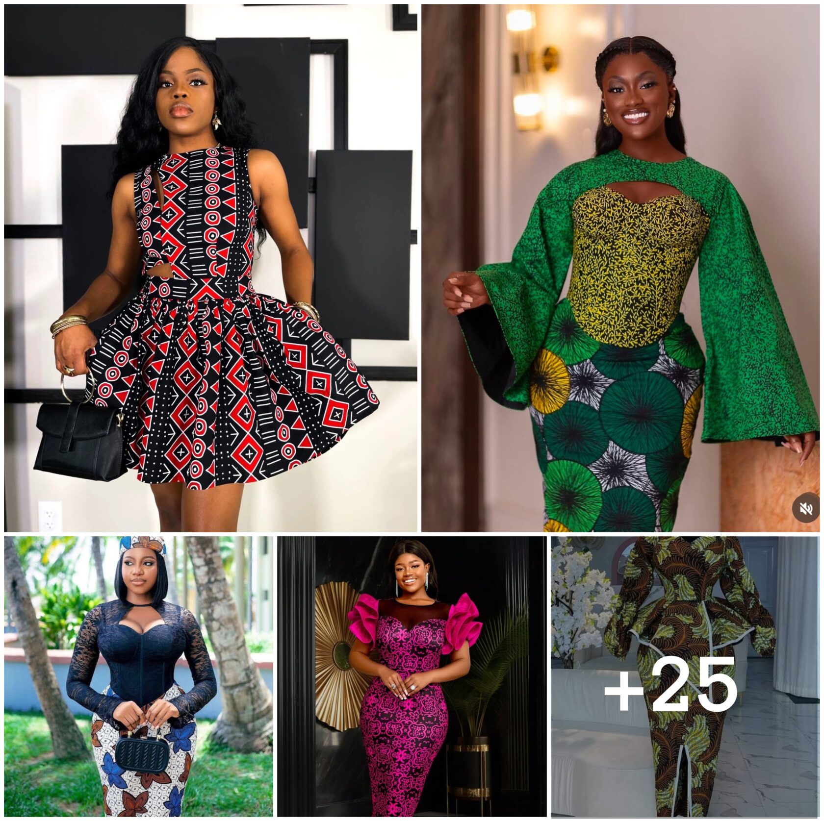 25 PHOTOS: Ankara Style Looks for Women