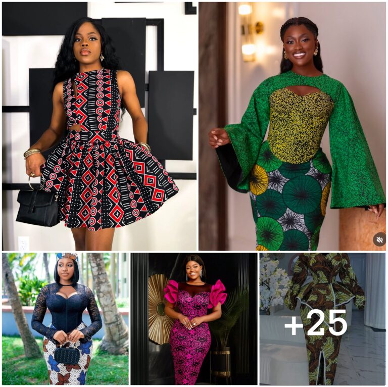 25 PHOTOS: Ankara Style Looks for Women