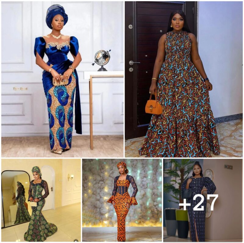 27 PHOTOS: Ankara Fashion Style Looks