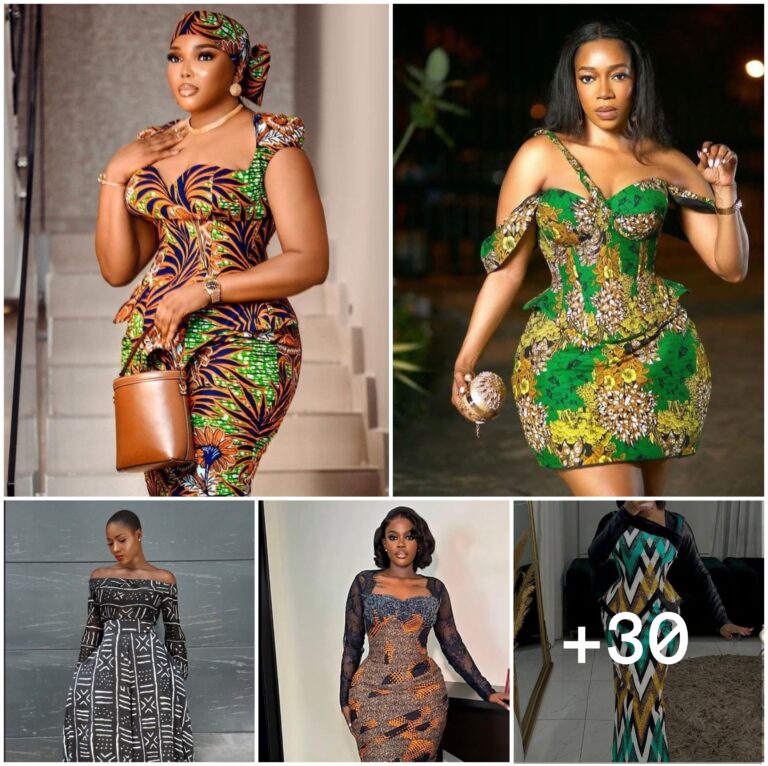 30 PHOTOS: Ankara Fashion Style Looks
