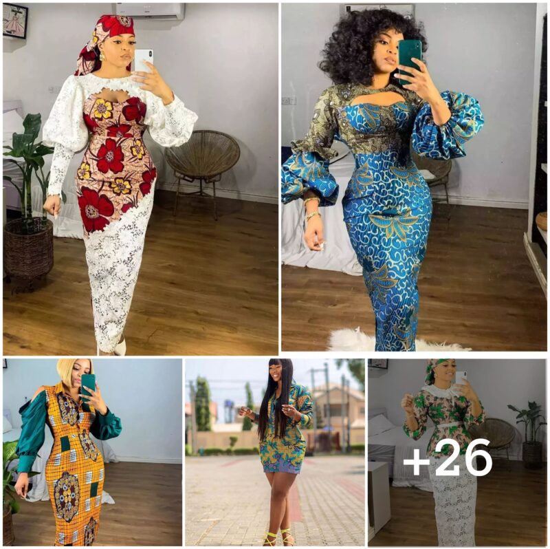26 PHOTOS: Designer Ankara Style Fashion Ideas