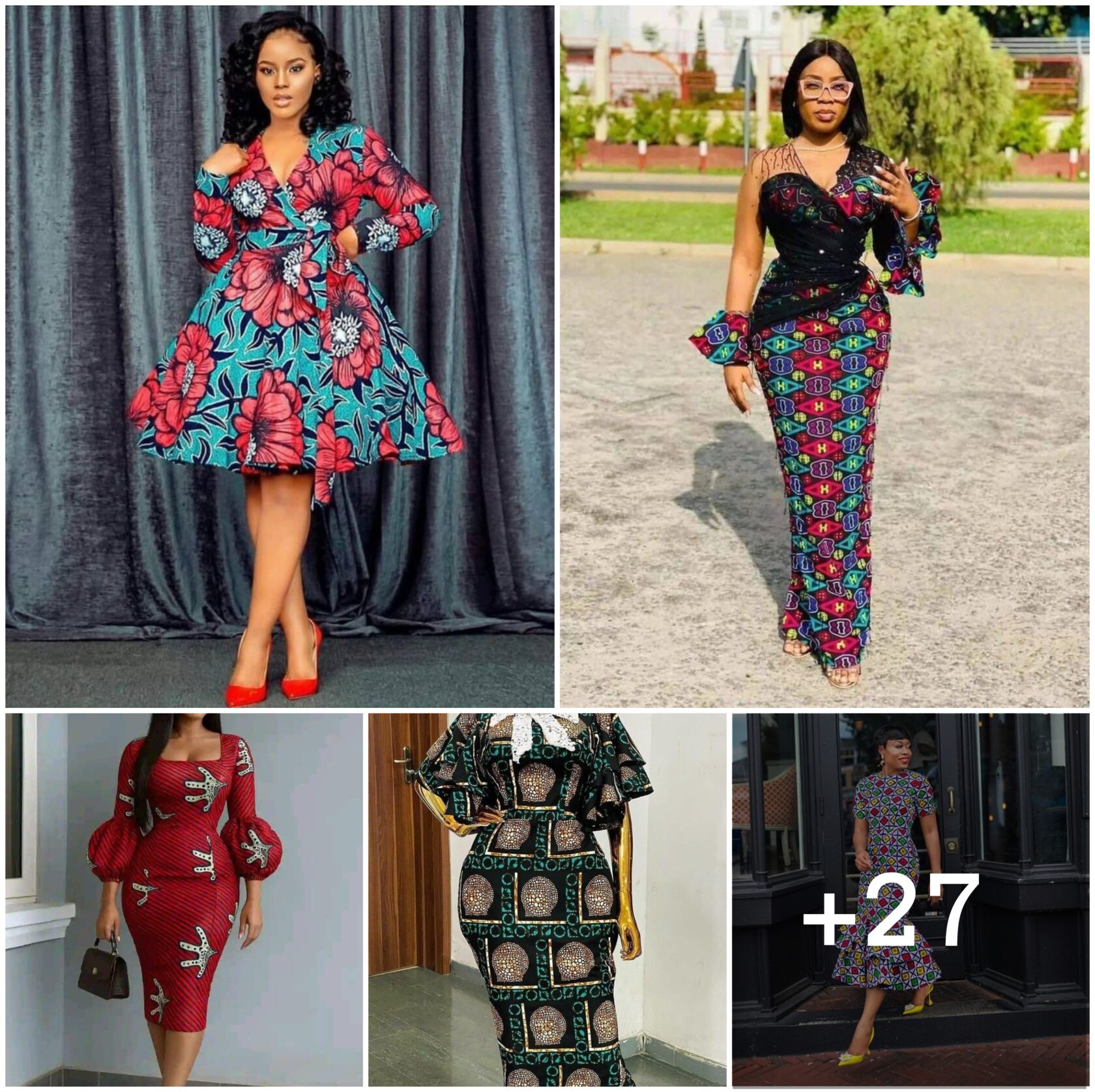 27 PHOTOS: Ankara Fashion Outfit Looks