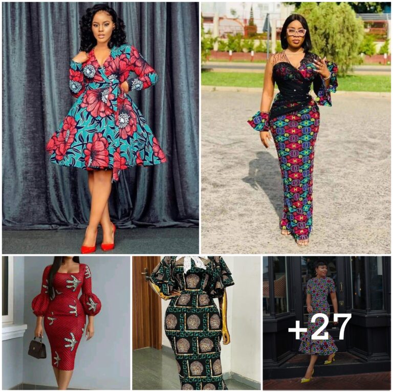 27 PHOTOS: Ankara Fashion Outfit Looks