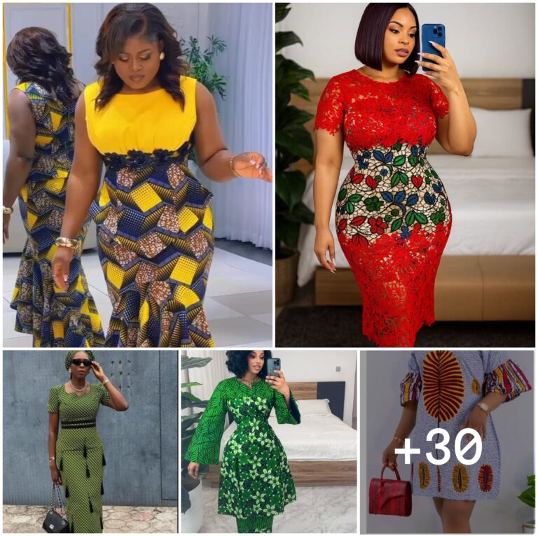 30 PHOTOS: Ankara Style Designs