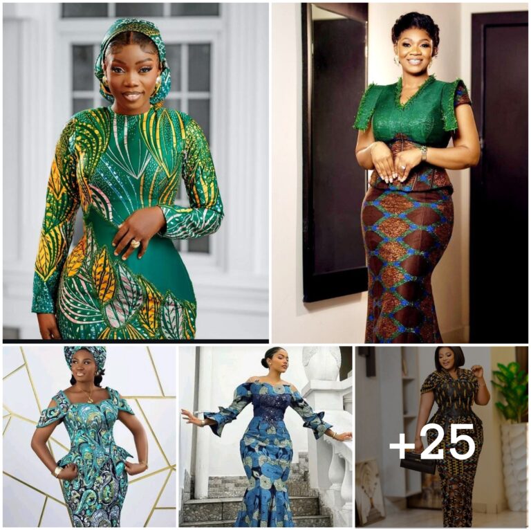 25 PHOTOS: Ankara Style Outfit Designs