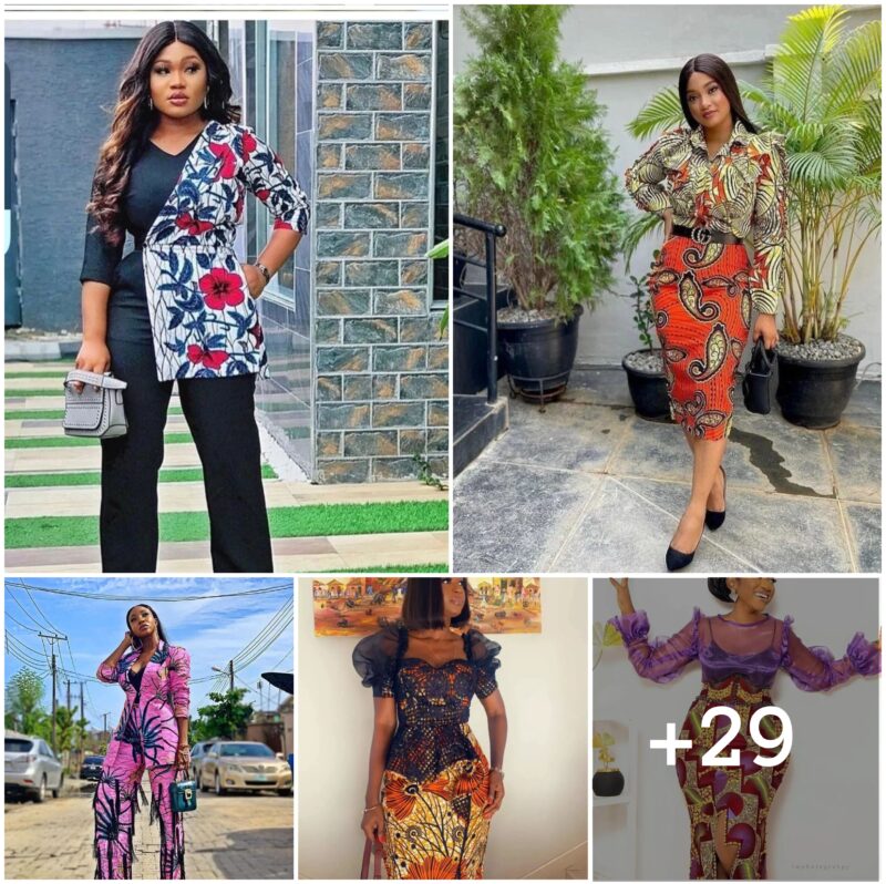 29 PHOTOS: Exclusive Ankara Fashion Styles for Women
