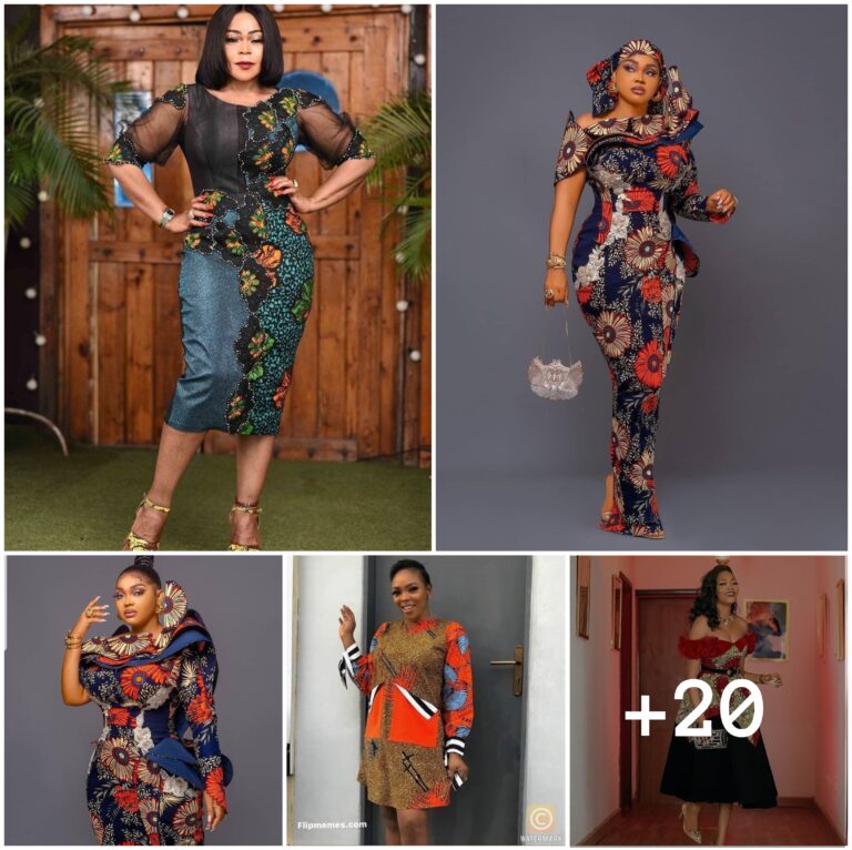 20 PHOTOS: Premium Ankara Fashion Designs for Ladies