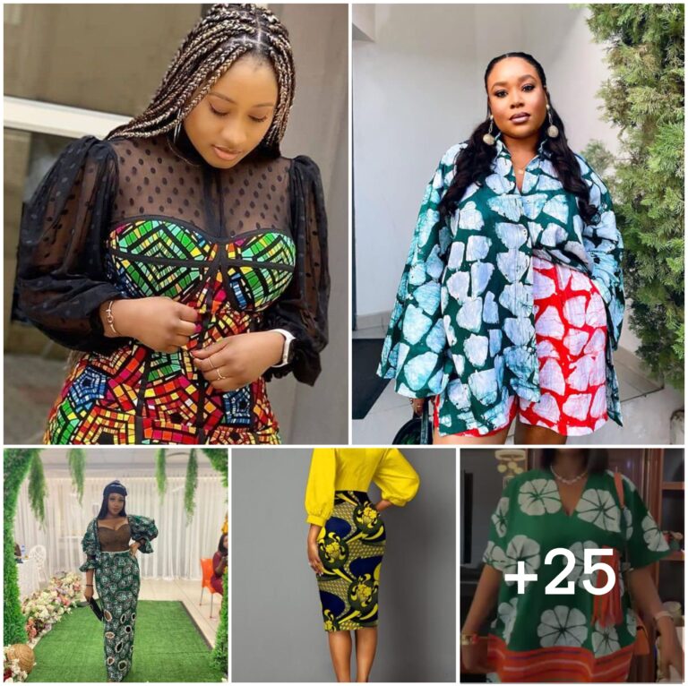 25 PHOTOS: Ankara Style Looks