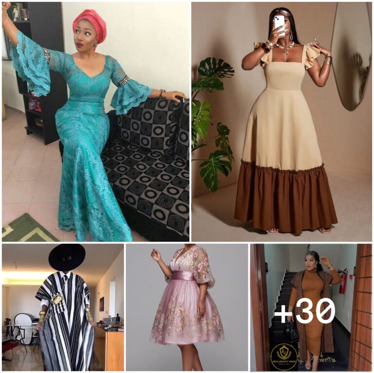 31 PHOTOS: Ankara Fashion Outfit Designs