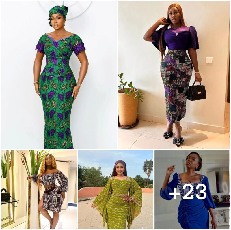 23 PHOTOS: Premium Ankara Fashion Styles for Women