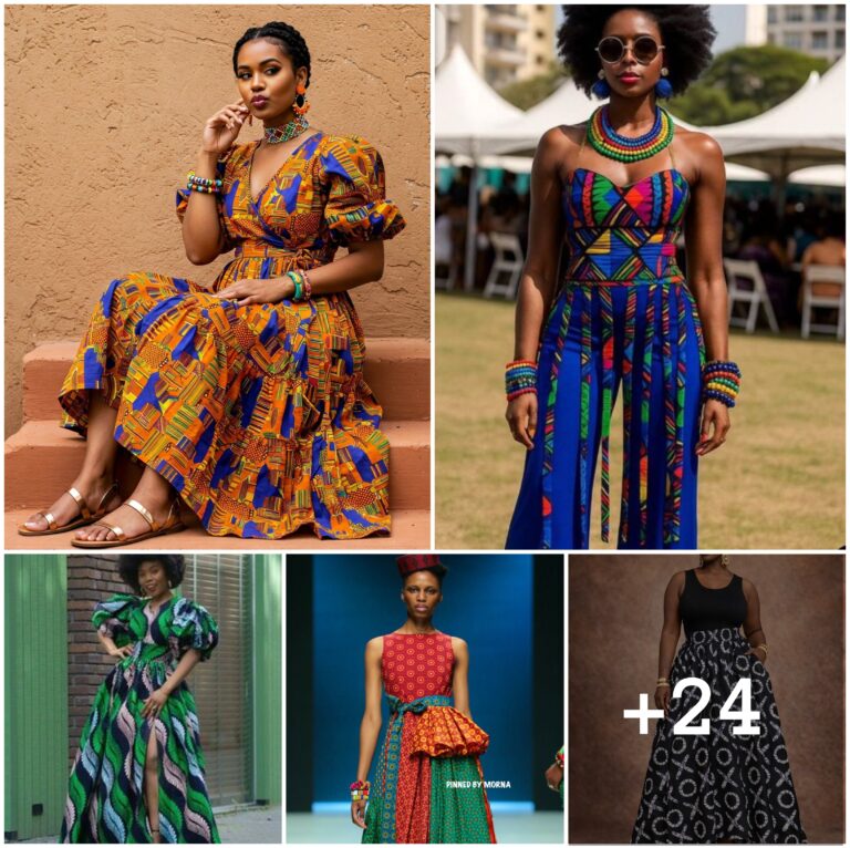 24 PHOTOS: Ankara Print Clothing Styles