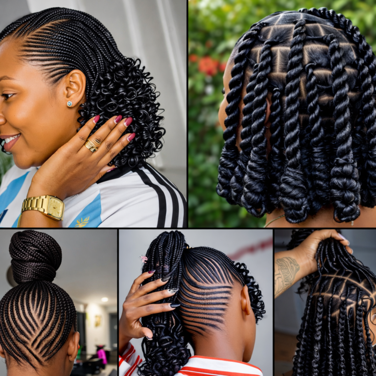 30 PHOTOS: Beautiful Braids for Women