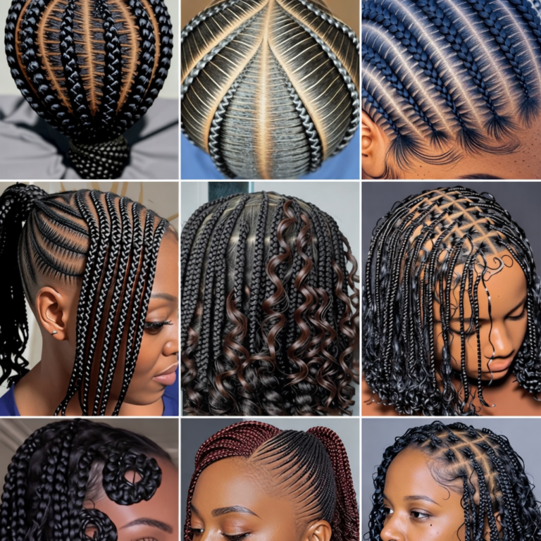 30 HAIRSTYLES: Beautiful Curly Braids for Women