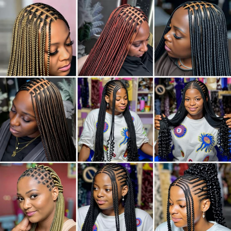 25 PHOTOS: Lovely Braids Styles To Check Today