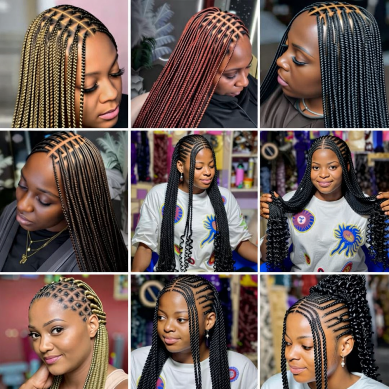 25 PHOTOS: Lovely Braids Styles To Check Today