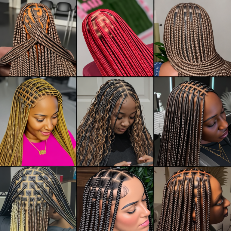 30 HAIRSTYLES: Protective Braids Looks for Women