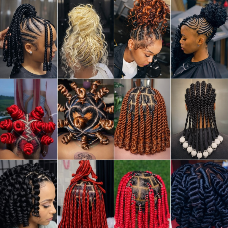 24 STYLES: Luxury Braids Hairstyle Collection