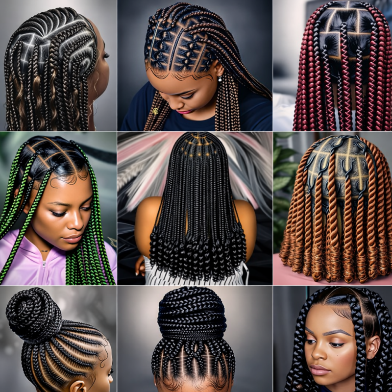 25 PHOTOS: Classy Braids Styles for Women Today
