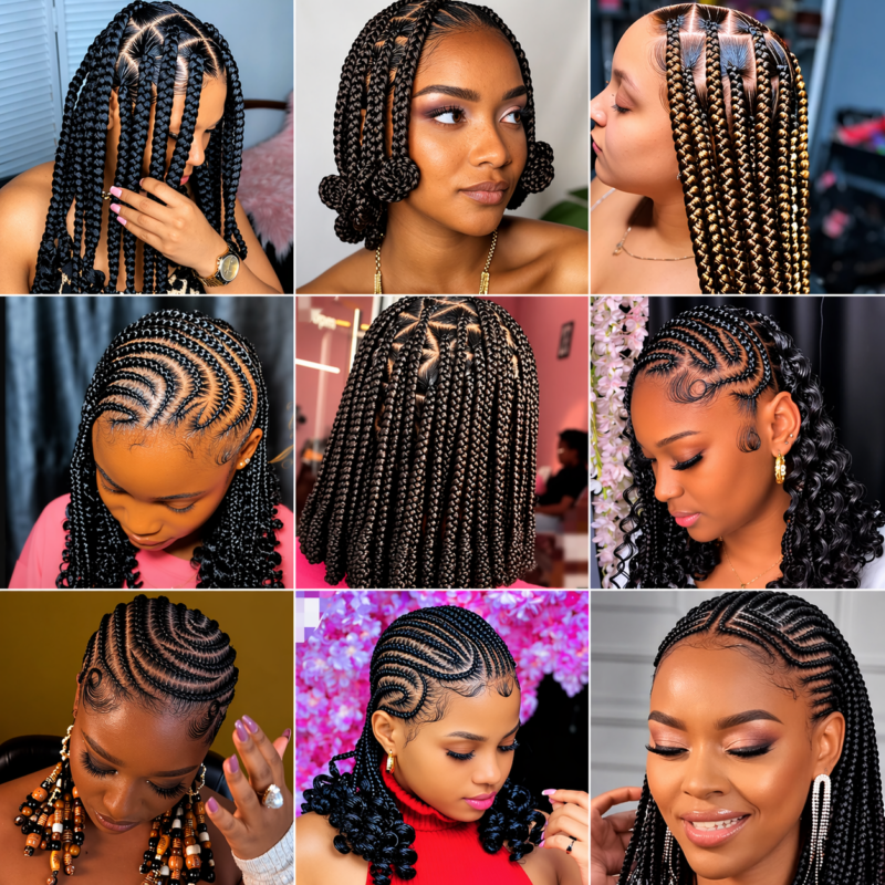 23 PHOTOS: Premium Braids Hairstyles for Women