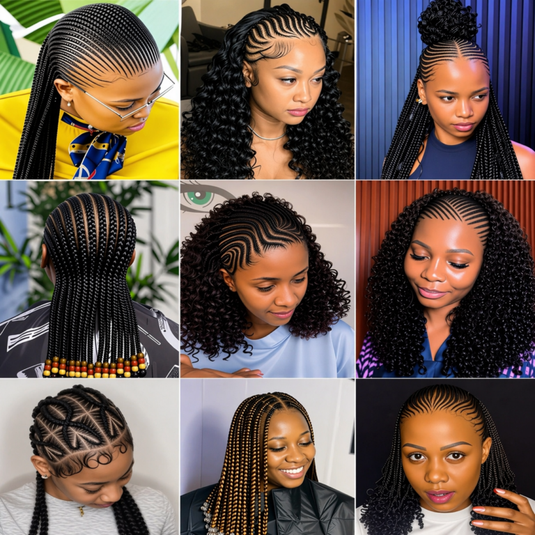 24 STYLES: Beautiful Braids Collection for Women