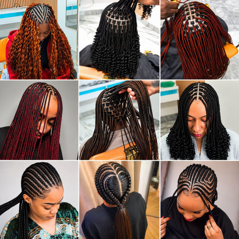 30 HAIRSTYLES: Event-Ready Braids for Women