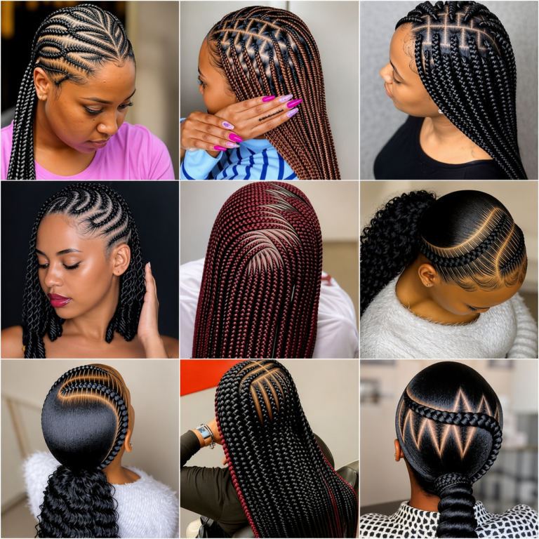23 PHOTOS: Premium Braids Looks for Women