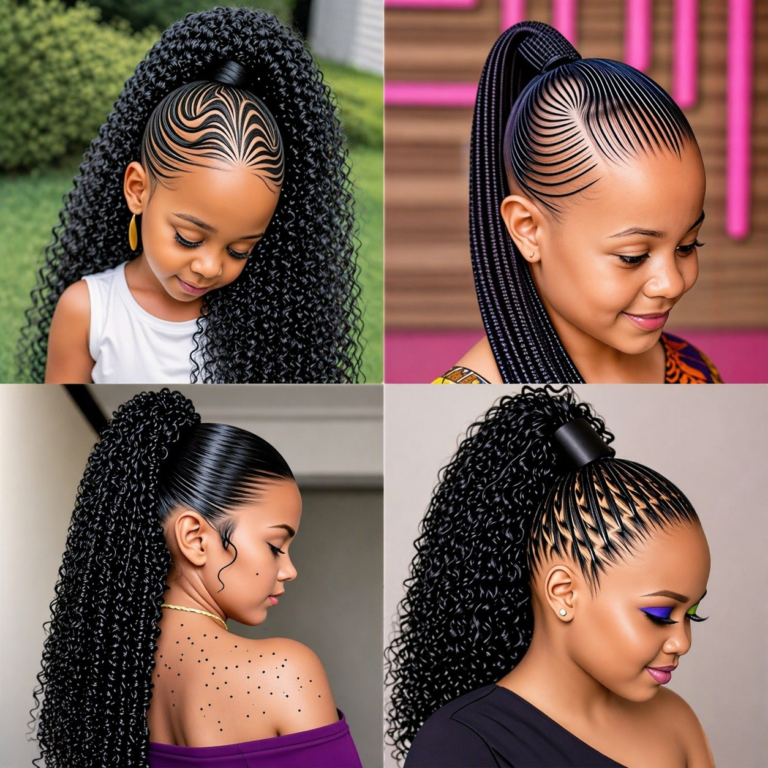 30 HAIRSTYLES: Event-Ready Creative Braids