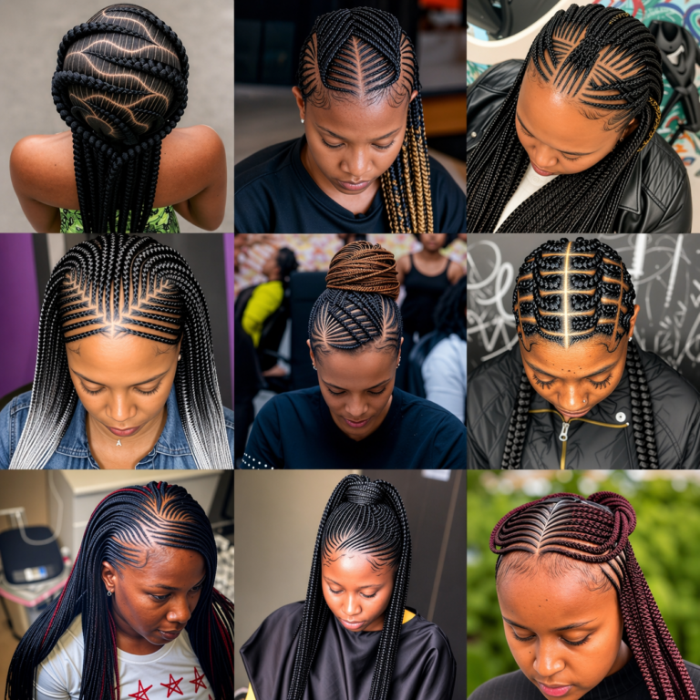 25 STYLES: Elite Braids Hairstyle Collection ‎