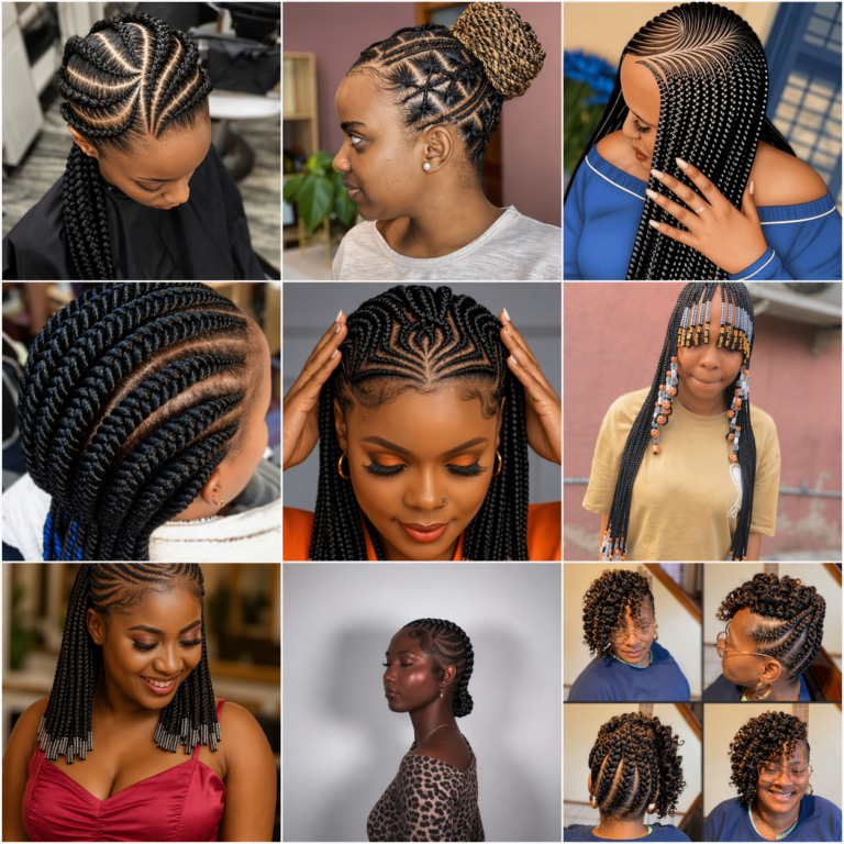 22 PHOTOS: Premium Braids Hairstyles for Women