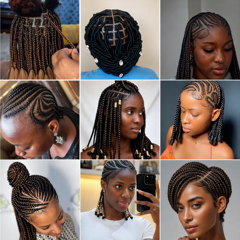 29 PHOTOS: Classy Braids Looks To Check Today