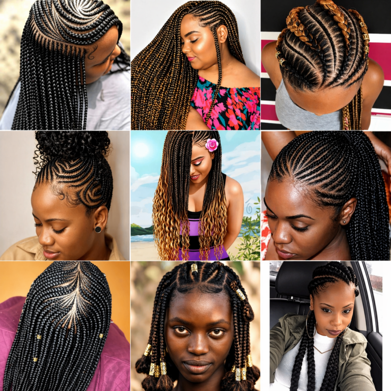 31 HAIRSTYLES: Beautiful Braids Styles for Women