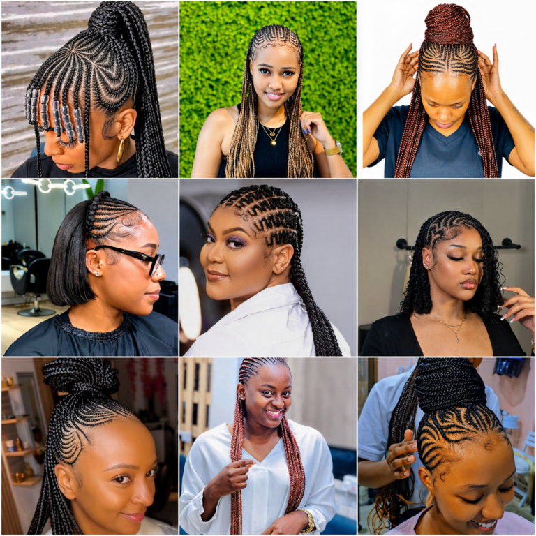 32 PHOTOS: Refined Braids Styles To Check Today