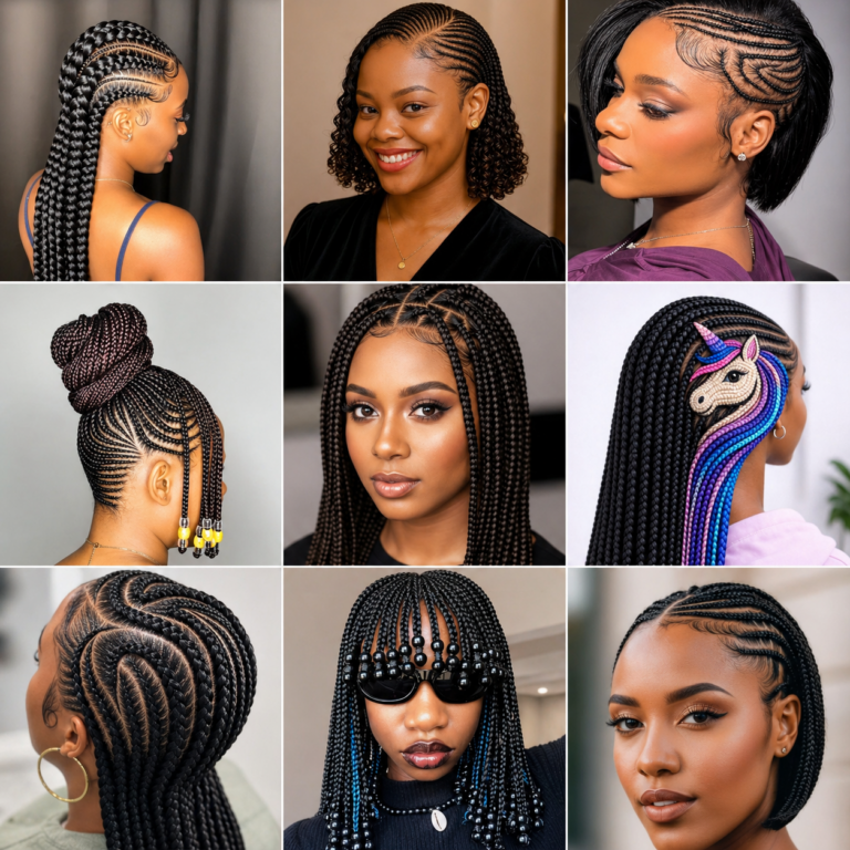 30 HAIRSTYLES: Chic Braids Looks for Women