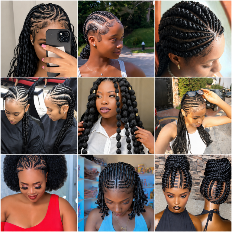 20 PHOTOS: Premium Braids Hairstyles for Women