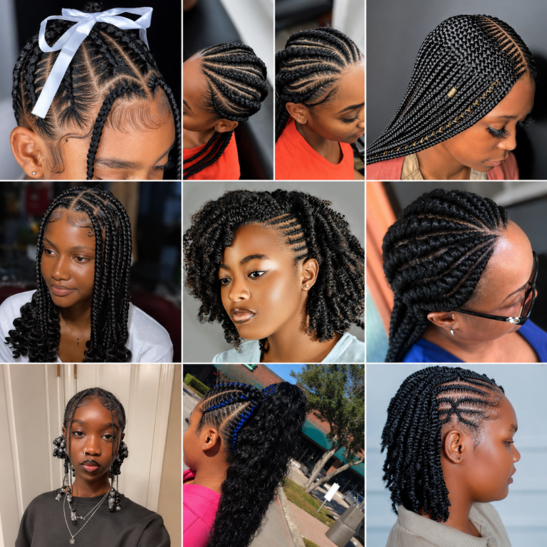 23 PHOTOS: Luxury Braided Hairstyles for Ladies