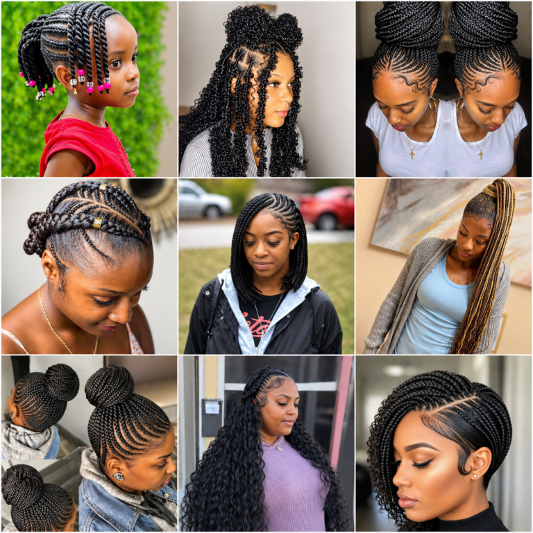30 HAIRSTYLES: Exclusive Braids Looks for Women