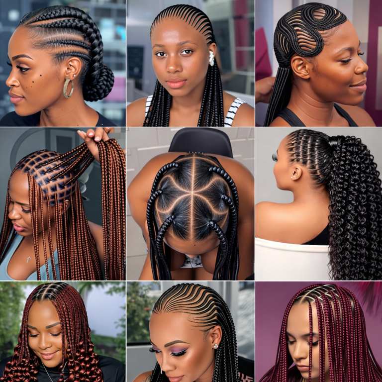 27 HAIRSTYLES: Creative Braids Looks for Women