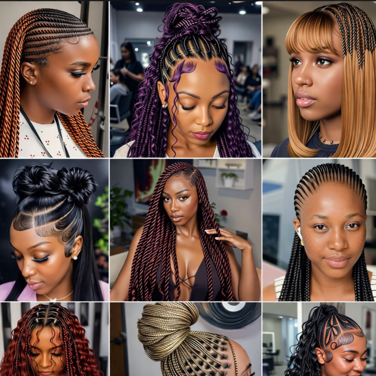 25 PHOTOS: Beautiful Braids Styles To Check Today