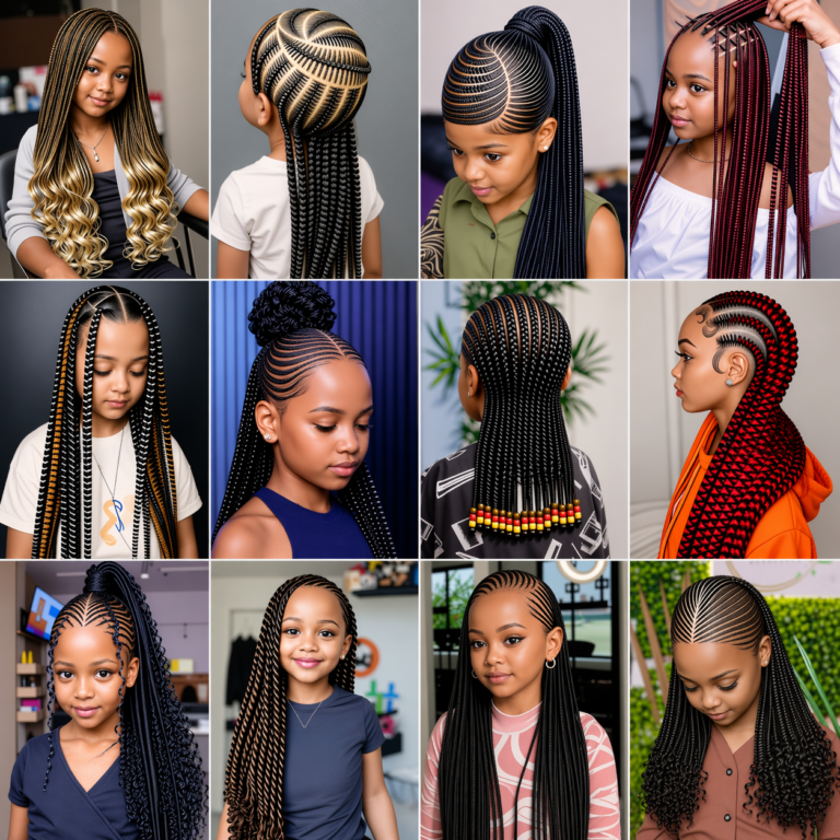 20 PHOTOS: Premium Braids Styles for Women