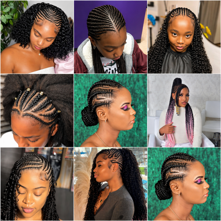 32 PHOTOS: Beautiful Braids Styles To Check Today
