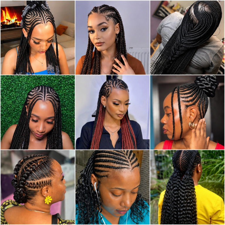 31 HAIRSTYLES: Creative Braids Looks for Women