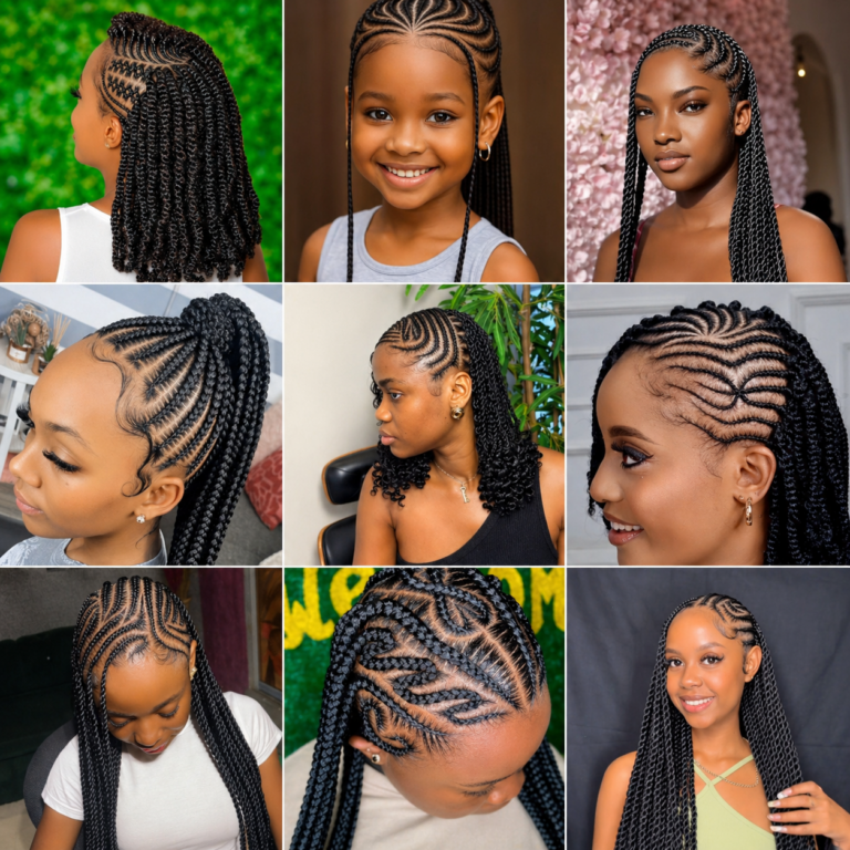 30 PHOTOS: Elegant Braided Styles for Women