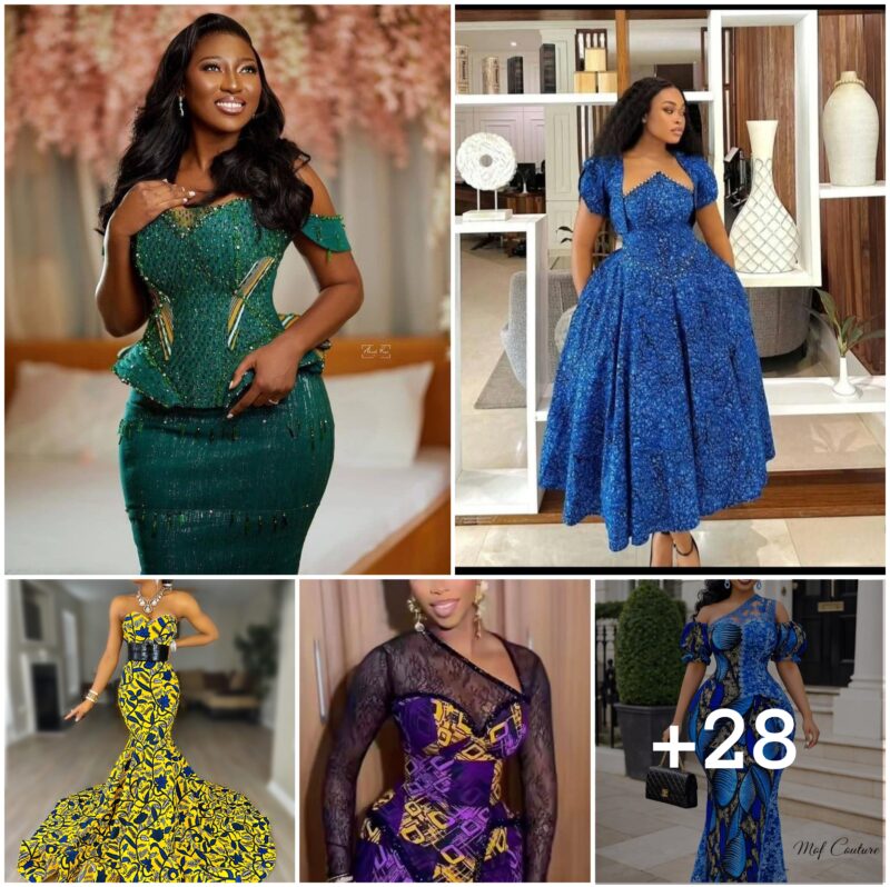 28 PHOTOS: Ankara Fabric Dress Ideas